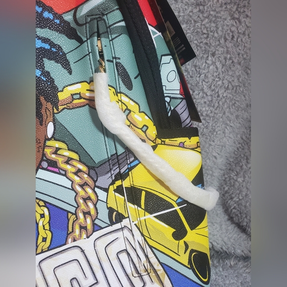 Sprayground THE SOULJA BOY ANIME DRIFTER COLLAB BACKPACK - Picture 13 of 16